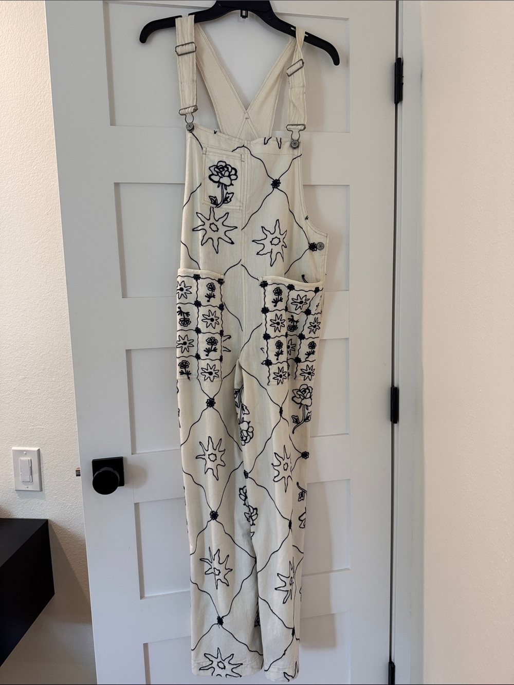 Free People Rising Sun Overall